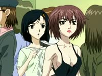 [ Manga Sex Video ] Chikan Juunin Tai 4